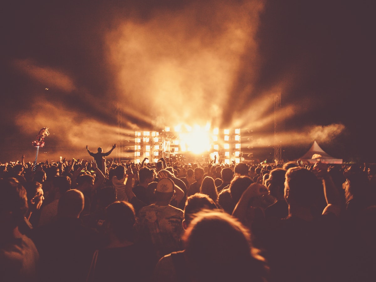 Summer Concert Night at Stage AE in North Shore, Pittsburgh